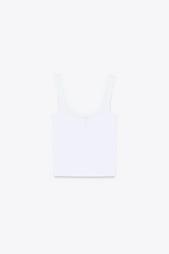 STRAPPY TOP WITH CLASPS
