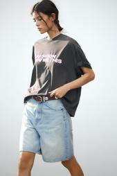 FADED-EFFECT T-SHIRT