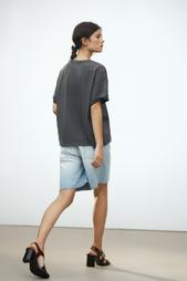 FADED-EFFECT T-SHIRT