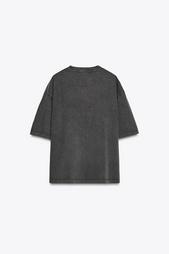 FADED-EFFECT T-SHIRT