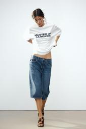 FADED-EFFECT T-SHIRT