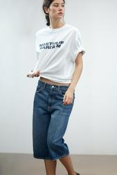 FADED-EFFECT T-SHIRT