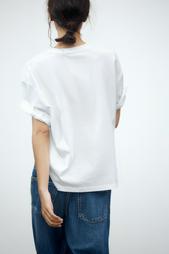 FADED-EFFECT T-SHIRT