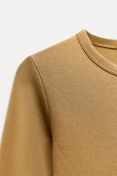 COTTON MODAL LONG SLEEVE T-SHIRT