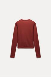 COTTON MODAL LONG SLEEVE T-SHIRT