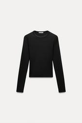 COTTON MODAL LONG SLEEVE T-SHIRT