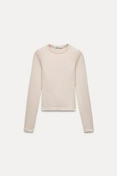 COTTON MODAL LONG SLEEVE T-SHIRT