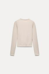 COTTON MODAL LONG SLEEVE T-SHIRT