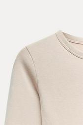 COTTON MODAL LONG SLEEVE T-SHIRT