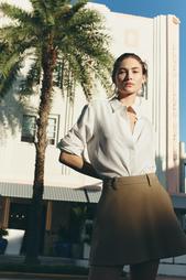 ZW COLLECTION SHORT FLARED SKIRT