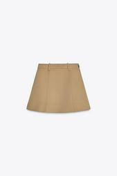 ZW COLLECTION SHORT FLARED SKIRT