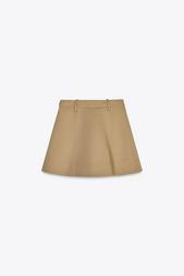 ZW COLLECTION SHORT FLARED SKIRT
