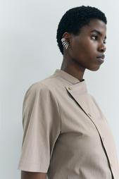 ZW COLLECTION ASYMMETRIC SHIRT