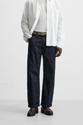 RELAXED FIT STRAIGHT LEG JEANS