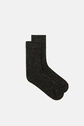 2-PACK OF MELANGE SOCKS