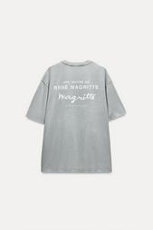 RENÉ MAGRITTE PRINT T-SHIRT