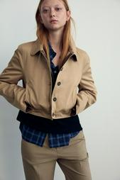 SHIRT TRENCH COAT