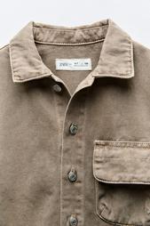 OVERSHIRT WITH POCKETS