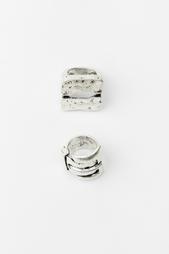 PACK OF 2 BUCKLE RINGS