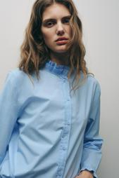 ZW COLLECTION RUFFLE SHIRT