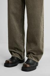 RELAXED FIT CORDUROY TROUSERS