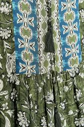 PRINTED MIDI DRESS