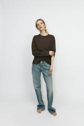 SLUB RUSTIC T-SHIRT