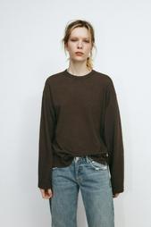 SLUB RUSTIC T-SHIRT