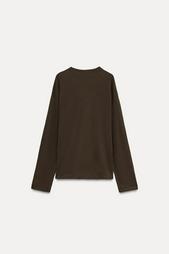 SLUB RUSTIC T-SHIRT