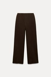 SOFT STRAIGHT-LEG TROUSERS