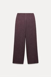 SOFT STRAIGHT-LEG TROUSERS