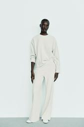 SOFT STRAIGHT-LEG TROUSERS