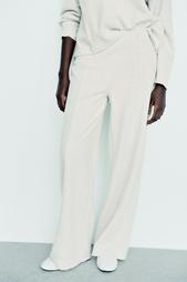 SOFT STRAIGHT-LEG TROUSERS