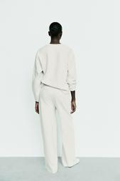 SOFT STRAIGHT-LEG TROUSERS