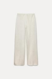 SOFT STRAIGHT-LEG TROUSERS