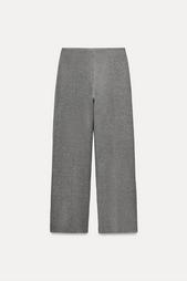 SOFT STRAIGHT-LEG TROUSERS