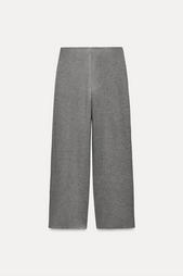 SOFT STRAIGHT-LEG TROUSERS