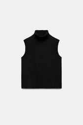 SOFT HIGH NECK TOP