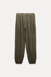 TEXTURED TROUSERS