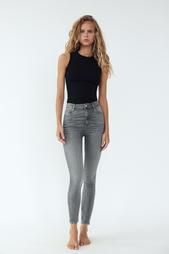 TRF SCULPT HIGH-WAIST JEANS