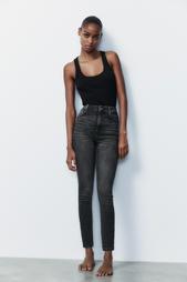 TRF SCULPT HIGH-WAIST JEANS