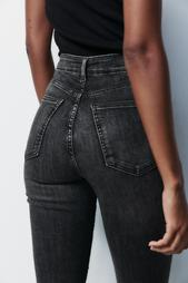 TRF SCULPT HIGH-WAIST JEANS