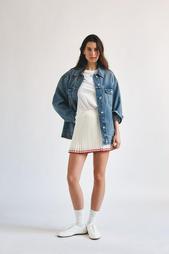 MINI PLEATED SKIRT
