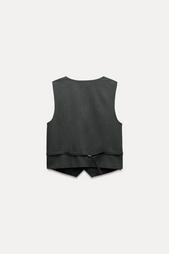 WAISTCOAT WITH BACK STRAP