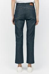 ZW COLLECTION HIGH-WAIST BOOTCUT CROPPED JEANS