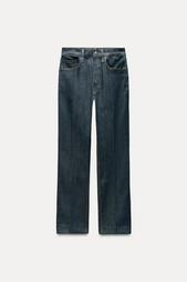 ZW COLLECTION HIGH-WAIST BOOTCUT CROPPED JEANS