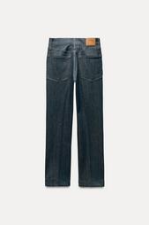 ZW COLLECTION HIGH-WAIST BOOTCUT CROPPED JEANS