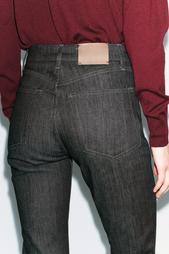 ZW COLLECTION HIGH-WAIST BOOTCUT CROPPED JEANS