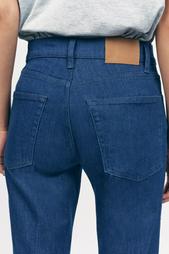 ZW COLLECTION HIGH-WAIST BOOTCUT CROPPED JEANS