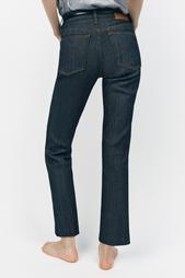ZW COLLECTION HIGH-WAIST BOOTCUT CROPPED JEANS
